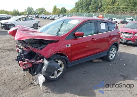 2015 Ford Escape Se z USA, uszkodzony, nr VIN 1FMCU9GX7FUB87596